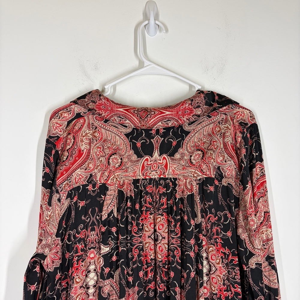 Free People Field of Butterflies Tunic Size Medium - Picture 5 of 9